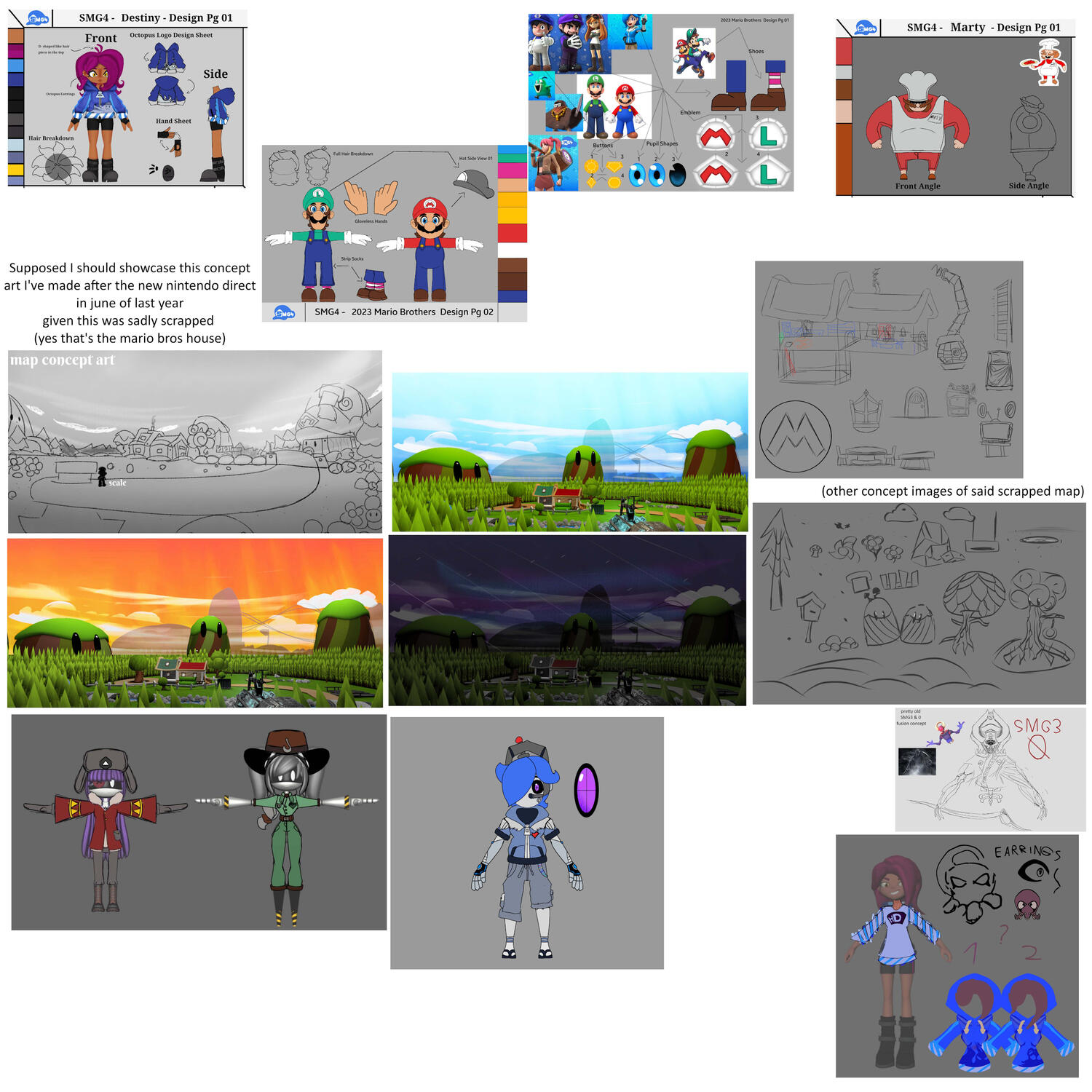 Concept Art Examples